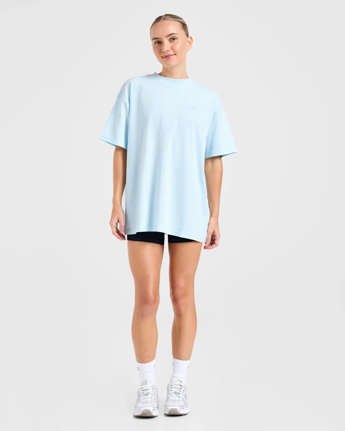 Lift Graphic Oversized T Shirt