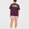 Lift Graphic Oversized T Shirt