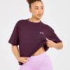 Lift Graphic Oversized T Shirt