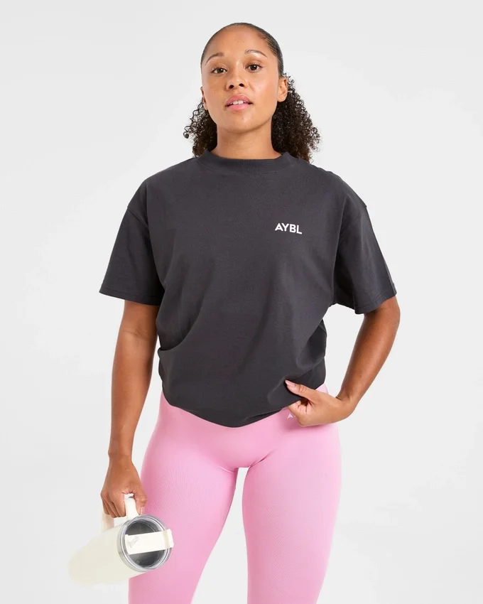 Lift Graphic Oversized T Shirt