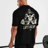 Lift Heavy Oversized T Shirt