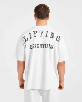 Lifting Essentials Oversized T Shirt