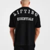 Lifting Essentials Oversized T Shirt