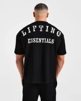 Lifting Essentials Oversized T Shirt