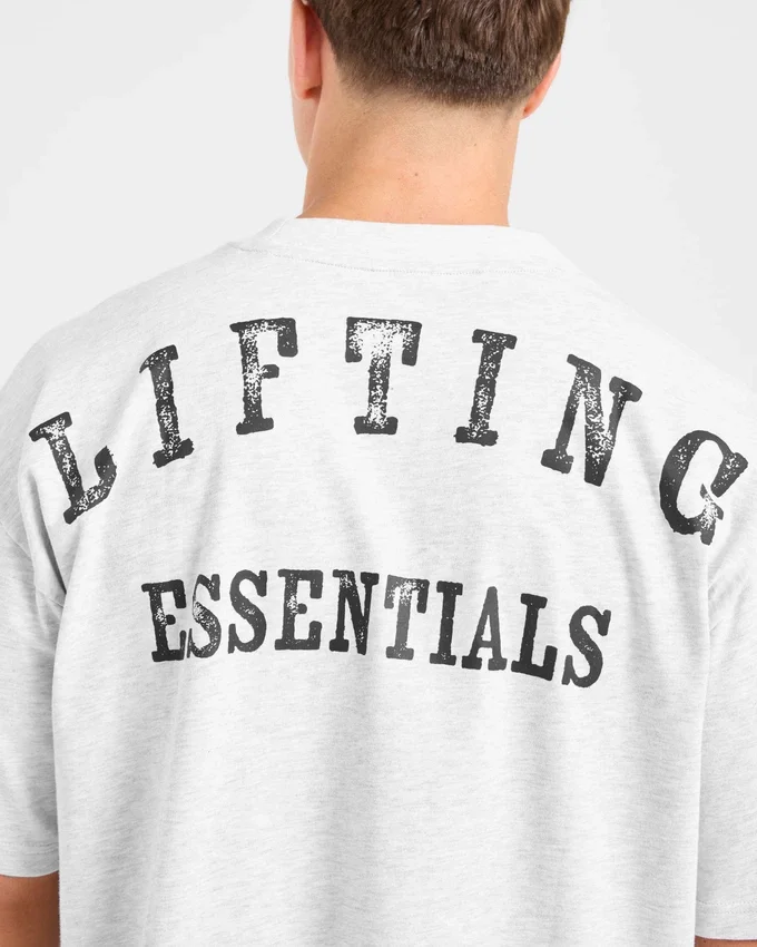 Lifting Essentials Oversized T Shirt