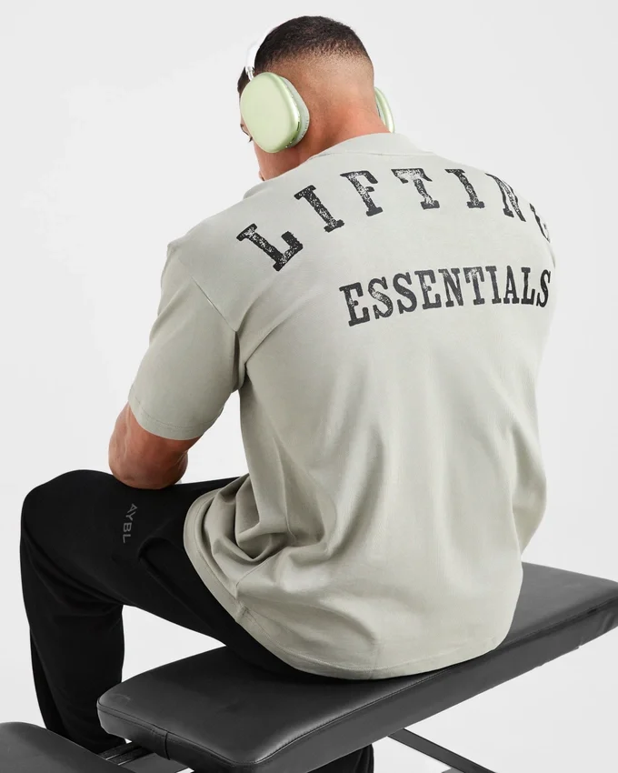 Lifting Essentials Oversized T Shirt