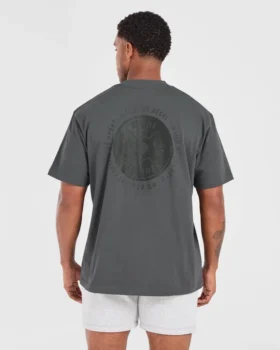 Mind of Steel Oversized T Shirt
