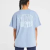 Mind Over Matter Oversized T Shirt