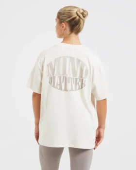 Mind Over Matter Oversized T Shirt