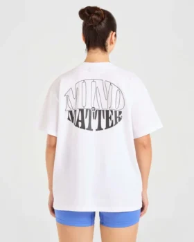 Mind Over Matter Oversized T Shirt