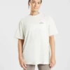 Mind Over Matter Oversized T Shirt