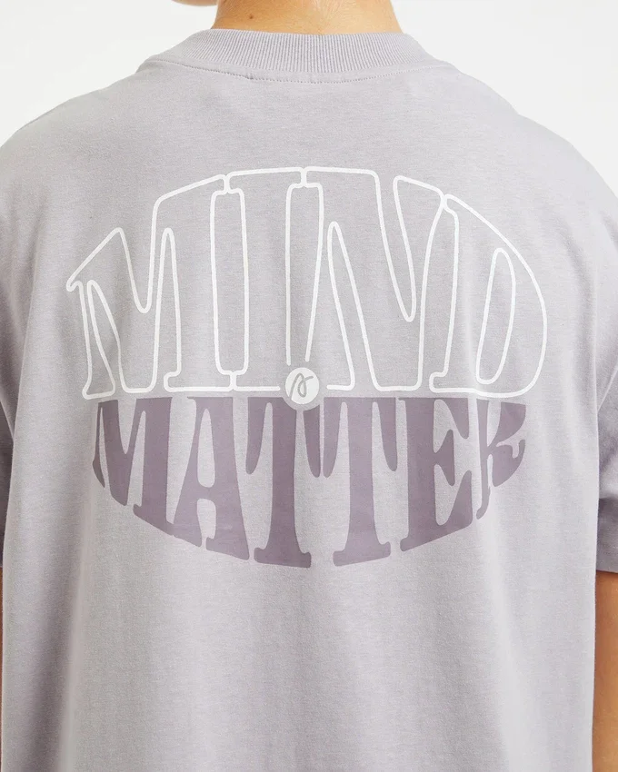 Mind Over Matter Oversized T Shirt