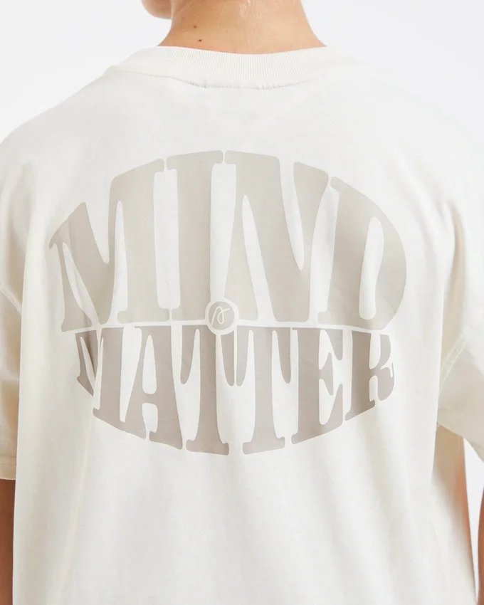 Mind Over Matter Oversized T Shirt
