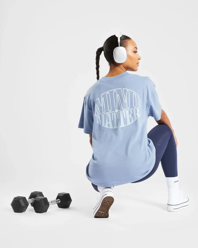 Mind Over Matter Oversized T Shirt