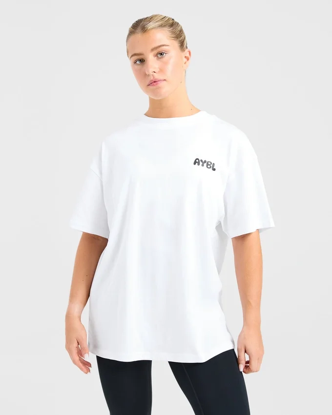 Mind Over Matter V2 Oversized T Shirt