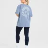 Mind Over Matter V2 Oversized T Shirt