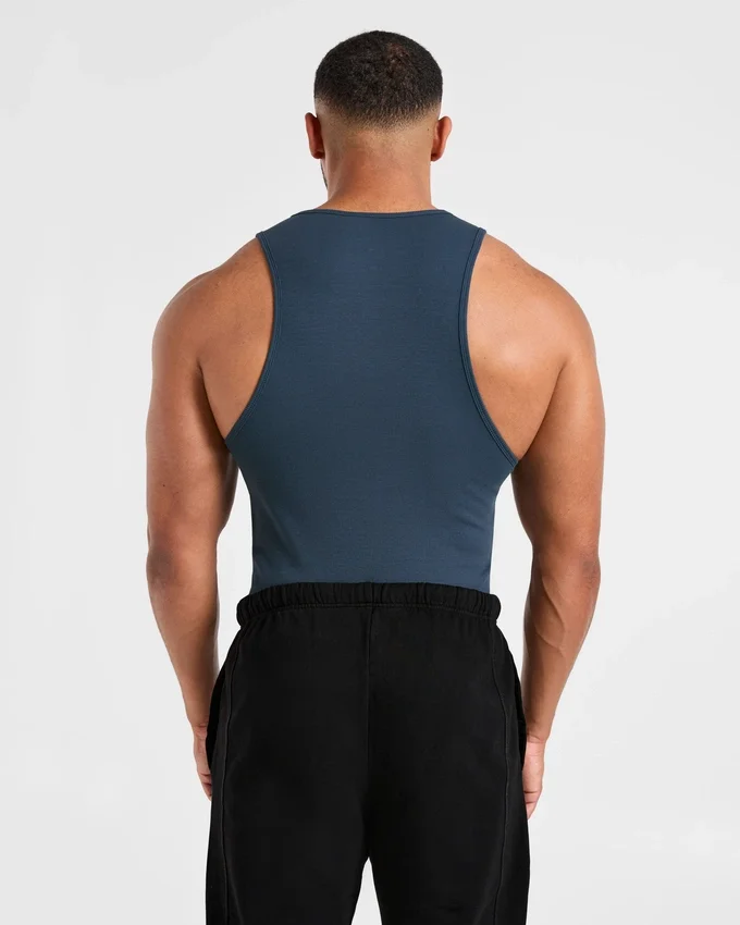 Muscle Ribbed Tank