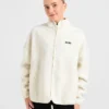 Oversized Zip Up Fleece Jacket