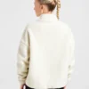 Oversized Zip Up Fleece Jacket