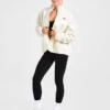 Oversized Zip Up Fleece Jacket