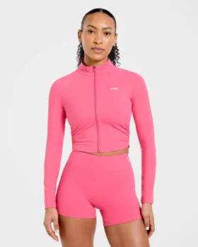 Physique Zip Up Jacket