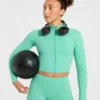 Physique Zip Up Jacket