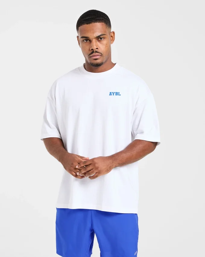 Power In Motion Oversized T Shirt