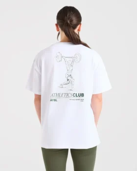 Power Lifting Illustration T Shirt