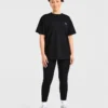 Power Lifting Illustration T Shirt