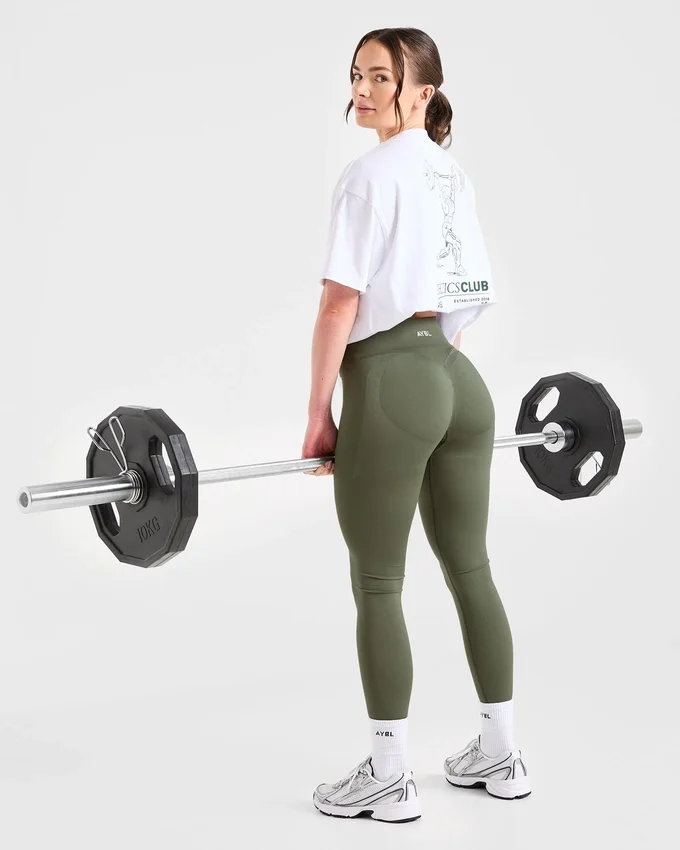 Power Lifting Illustration T Shirt