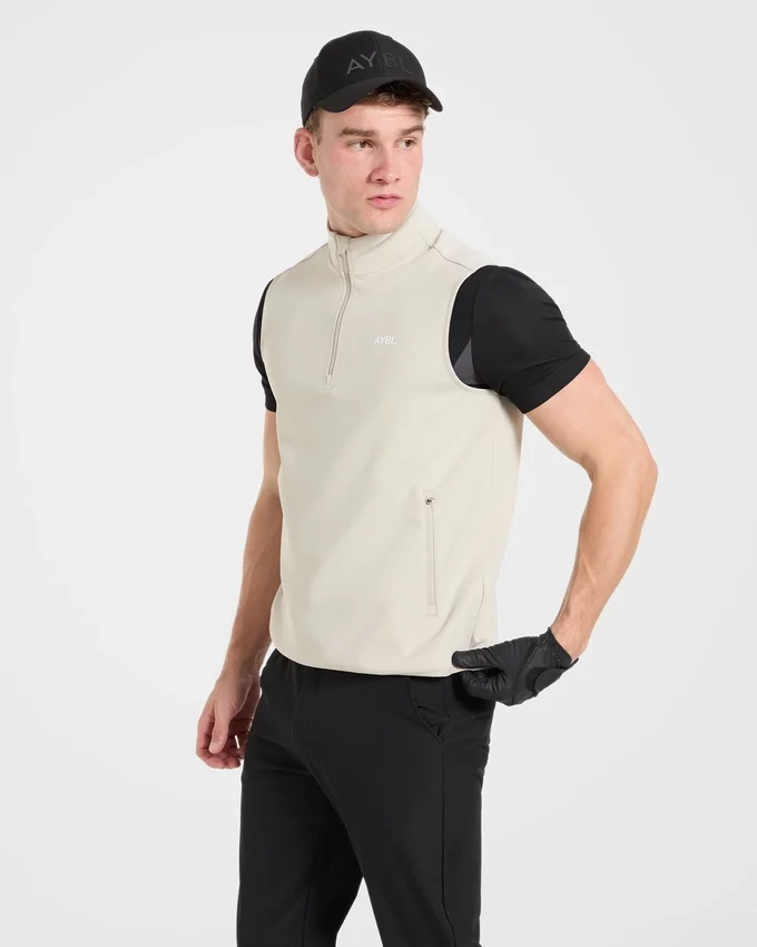 Precision 1/4 Zip Vest