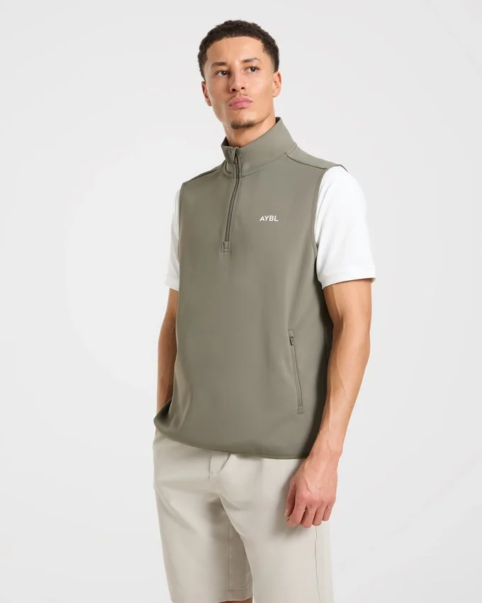Precision 1/4 Zip Vest