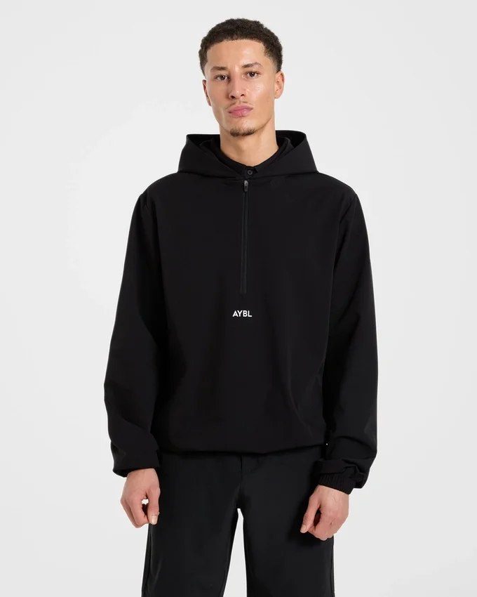 Precision 1/4 Zip Wind Pullover