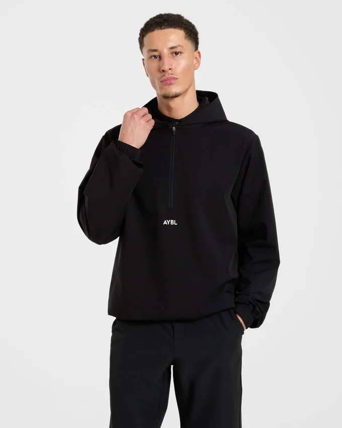Precision 1/4 Zip Wind Pullover