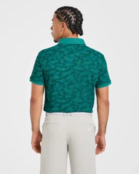 Precision Camo Polo