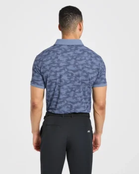 Precision Camo Polo