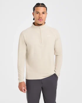 Precision Hybrid 1/4 Zip Pullover