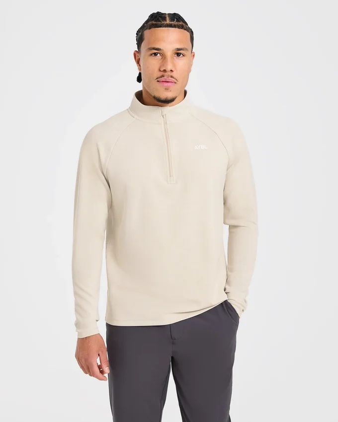 Precision Hybrid 1/4 Zip Pullover