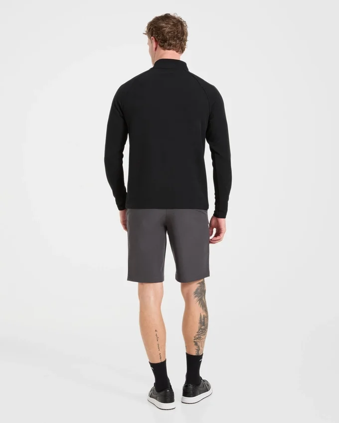 Precision Hybrid 1/4 Zip Pullover