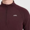 Precision Hybrid 1/4 Zip Pullover
