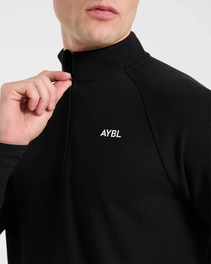 Precision Hybrid 1/4 Zip Pullover