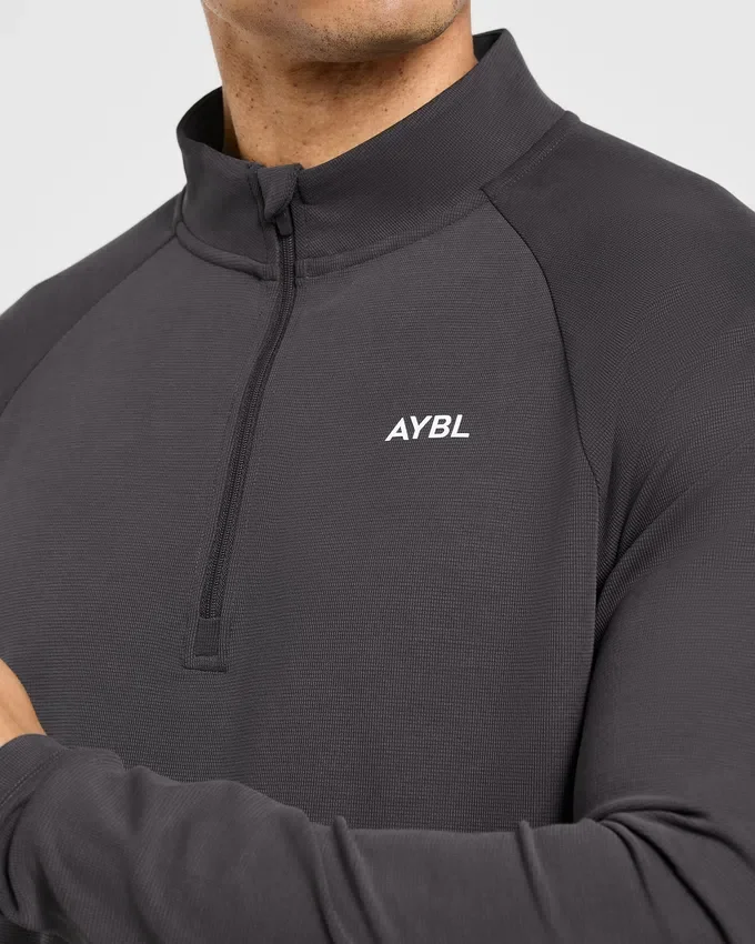 Precision Hybrid 1/4 Zip Pullover