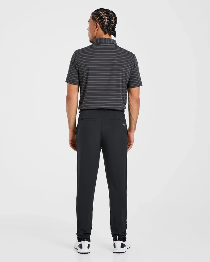 Classic Stripe Polo