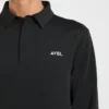 Precision Longsleeve Collared Pullover