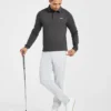 Precision Longsleeve Collared Pullover