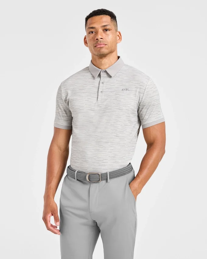 Precision Stripe Polo