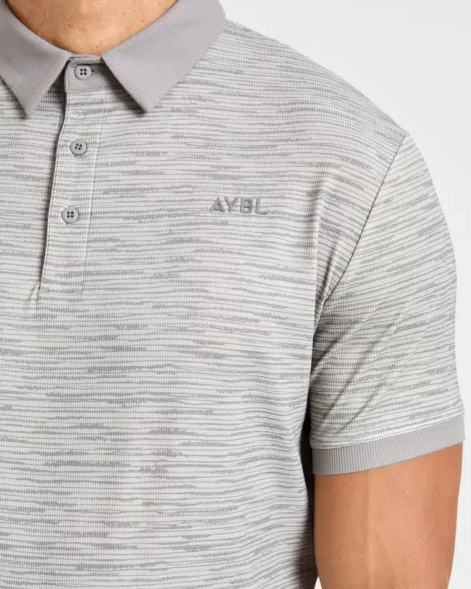 Precision Stripe Polo