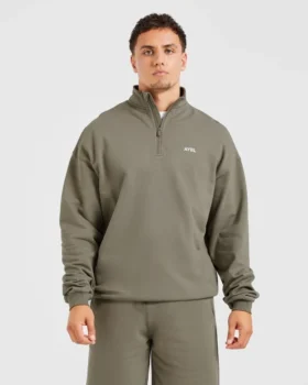 Rebound 1/4 Zip Pullover