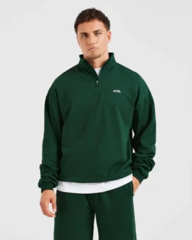 Rebound 1/4 Zip Pullover