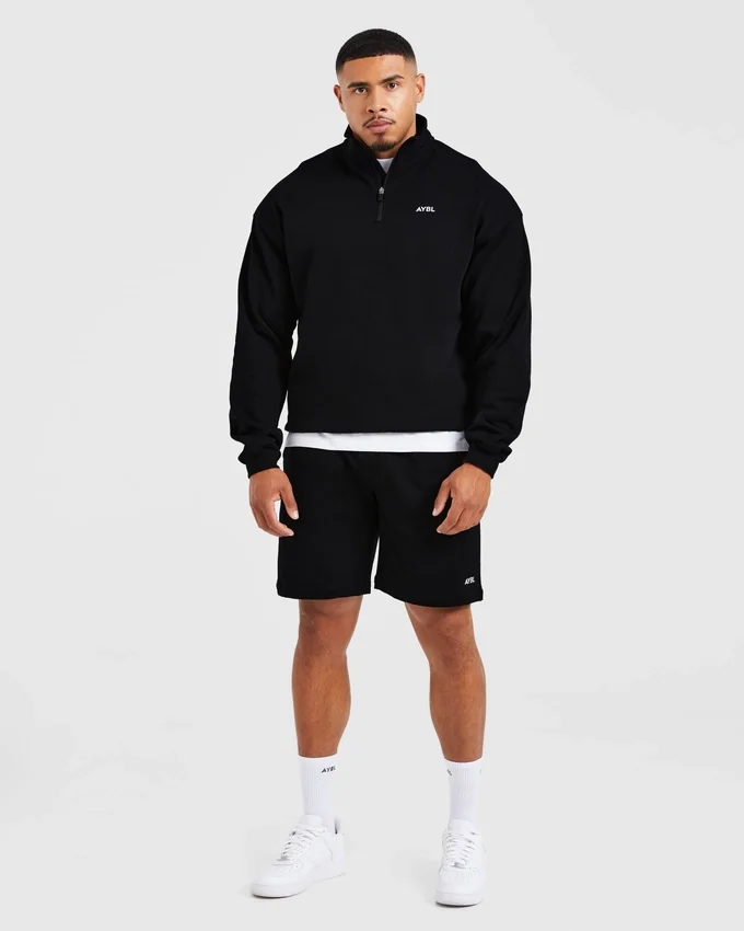Rebound 1/4 Zip Pullover